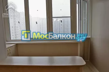 Заказать балкон в Домодедово цена от 1320 руб | Остекление балконов и лоджий МосБалкон