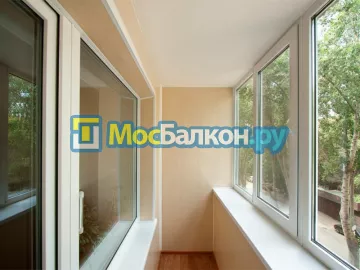Заказать балкон в Домодедово цена от 1320 руб | Остекление балконов и лоджий МосБалкон