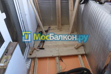 Заказать балкон в Домодедово цена от 1320 руб | Остекление балконов и лоджий МосБалкон