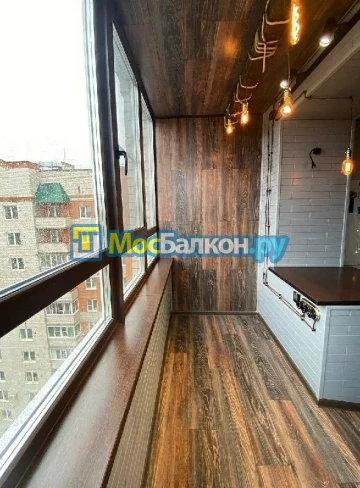 Заказать балкон в Домодедово цена от 1320 руб | Остекление балконов и лоджий МосБалкон