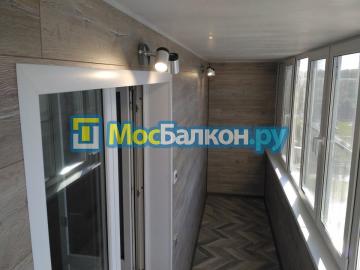 ОСТЕКЛЕНИЕ ОТДЕЛКА И УТЕПЛЕНИЕ БАЛКОНОВ В ЯСЕНЕГО