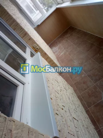Отделка балконов в Домодедово | Отделка балконов и лоджий и обшивка под ключ в МосБалкон