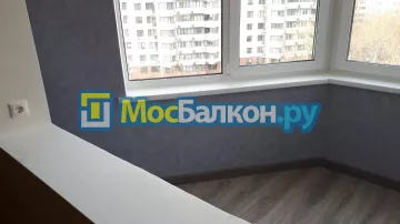 Заказать балкон в Домодедово цена от 1320 руб | Остекление балконов и лоджий МосБалкон