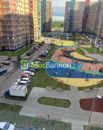 Заказать балкон в Домодедово цена от 1320 руб | Остекление балконов и лоджий МосБалкон