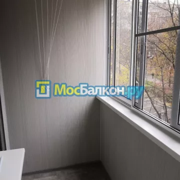 Заказать балкон в Домодедово цена от 1320 руб | Остекление балконов и лоджий МосБалкон