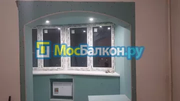 Отделка балконов в Домодедово | Отделка балконов и лоджий и обшивка под ключ в МосБалкон