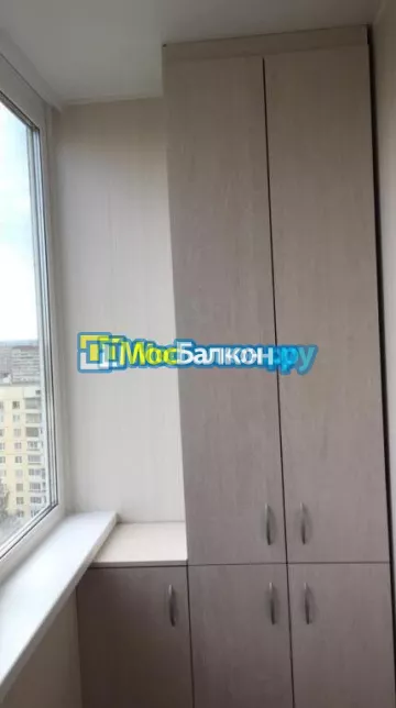 Отделка балконов в Домодедово | Отделка балконов и лоджий и обшивка под ключ в МосБалкон