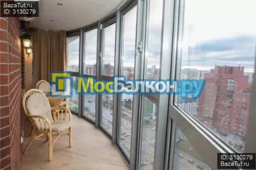 Остекление лоджий под ключ по выгодной цене в Домодедово – застеклить лоджию и балкон в МосБалкон