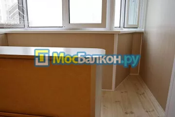 Заказать балкон в Домодедово цена от 1320 руб | Остекление балконов и лоджий МосБалкон