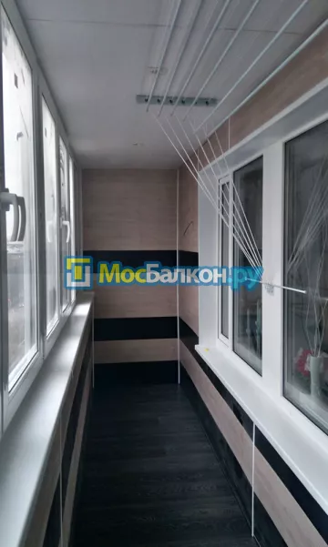 Заказать балкон в Домодедово цена от 1320 руб | Остекление балконов и лоджий МосБалкон