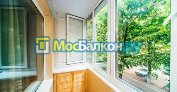 Заказать балкон в Домодедово цена от 1320 руб | Остекление балконов и лоджий МосБалкон