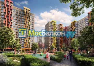 Заказать балкон в Домодедово цена от 1320 руб | Остекление балконов и лоджий МосБалкон