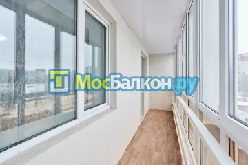 Заказать балкон в Домодедово цена от 1320 руб | Остекление балконов и лоджий МосБалкон