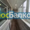 Заказать балкон в Домодедово цена от 1320 руб | Остекление балконов и лоджий МосБалкон