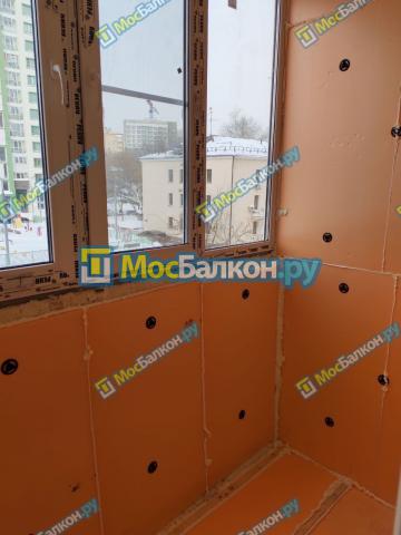 КОМПЛЕКСНОЕ УТЕПЛЕНИЕ БАЛКОНА ПОД КЛЮЧ