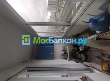 Заказать балкон в Домодедово цена от 1320 руб | Остекление балконов и лоджий МосБалкон