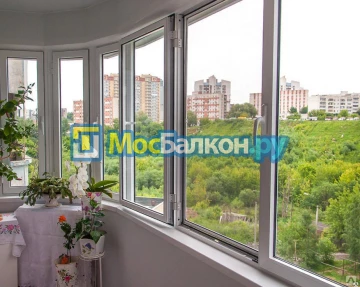 Заказать балкон в Домодедово цена от 1320 руб | Остекление балконов и лоджий МосБалкон