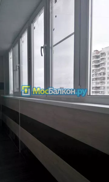 Заказать балкон в Домодедово цена от 1320 руб | Остекление балконов и лоджий МосБалкон