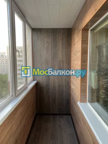 Заказать балкон в Домодедово цена от 1320 руб | Остекление балконов и лоджий МосБалкон