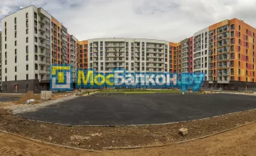 Заказать балкон в Домодедово цена от 1320 руб | Остекление балконов и лоджий МосБалкон