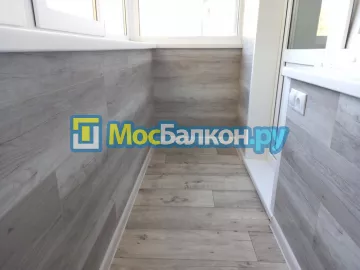 Заказать балкон в Домодедово цена от 1320 руб | Остекление балконов и лоджий МосБалкон
