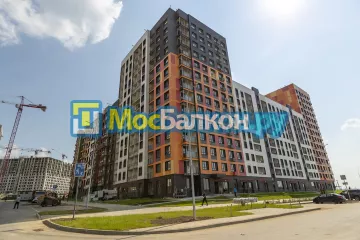Заказать балкон в Домодедово цена от 1320 руб | Остекление балконов и лоджий МосБалкон