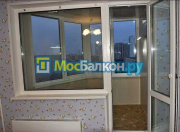 Заказать балкон в Домодедово цена от 1320 руб | Остекление балконов и лоджий МосБалкон