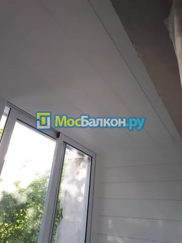 Отделка балконов в Домодедово | Отделка балконов и лоджий и обшивка под ключ в МосБалкон
