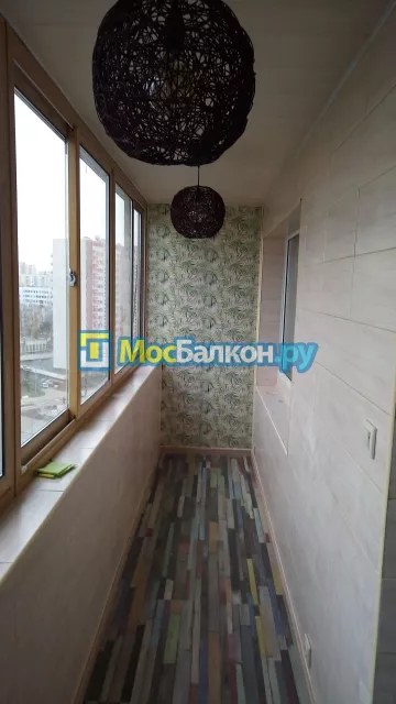Отделка балконов в Домодедово | Отделка балконов и лоджий и обшивка под ключ в МосБалкон