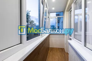 Заказать балкон в Домодедово цена от 1320 руб | Остекление балконов и лоджий МосБалкон
