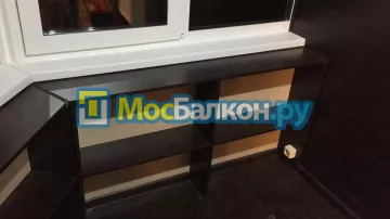 Шкаф на балкон купить в Домодедово на заказ недорого от МосБалкон