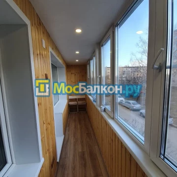 Заказать балкон в Домодедово цена от 1320 руб | Остекление балконов и лоджий МосБалкон