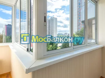 Заказать балкон в Домодедово цена от 1320 руб | Остекление балконов и лоджий МосБалкон