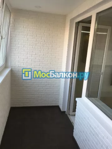 Заказать балкон в Домодедово цена от 1320 руб | Остекление балконов и лоджий МосБалкон
