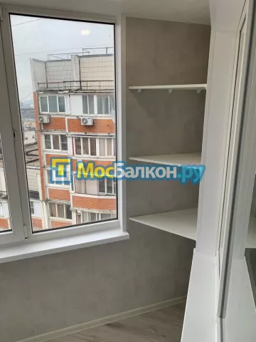 Отделка балконов в Домодедово | Отделка балконов и лоджий и обшивка под ключ в МосБалкон