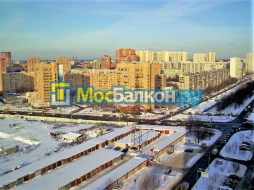 Заказать балкон в Домодедово цена от 1320 руб | Остекление балконов и лоджий МосБалкон