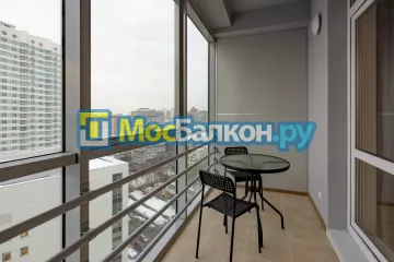 Остекление лоджий под ключ по выгодной цене в Домодедово – застеклить лоджию и балкон в МосБалкон