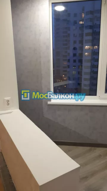 Заказать балкон в Домодедово цена от 1320 руб | Остекление балконов и лоджий МосБалкон