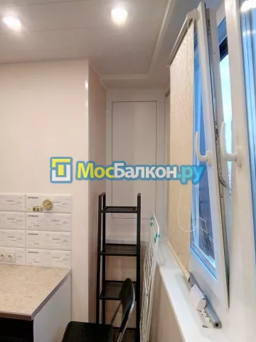 Объединение балкона и лоджии с комнатой в  Домодедово