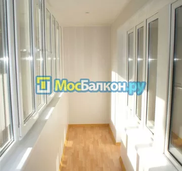 Заказать балкон в Домодедово цена от 1320 руб | Остекление балконов и лоджий МосБалкон