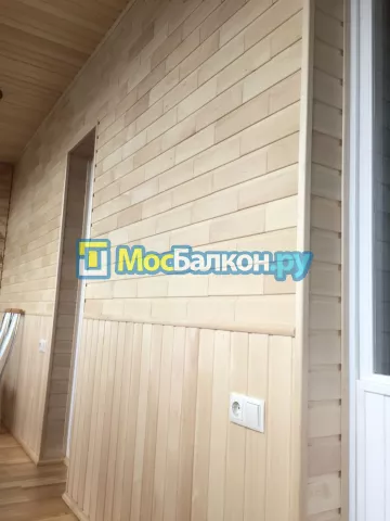 Заказать балкон в Домодедово цена от 1320 руб | Остекление балконов и лоджий МосБалкон
