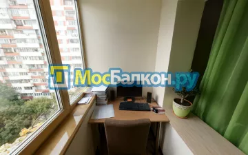Остекление лоджий под ключ по выгодной цене в Домодедово – застеклить лоджию и балкон в МосБалкон