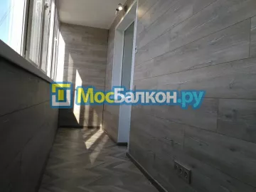 Заказать балкон в Домодедово цена от 1320 руб | Остекление балконов и лоджий МосБалкон