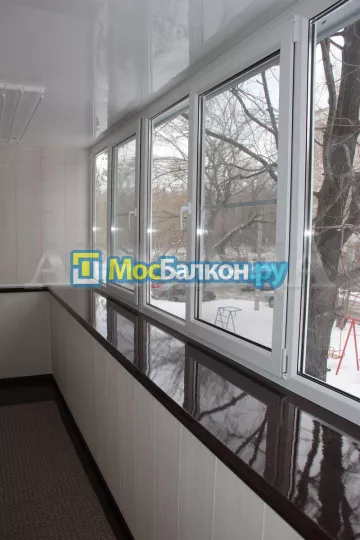 Заказать балкон в Домодедово цена от 1320 руб | Остекление балконов и лоджий МосБалкон
