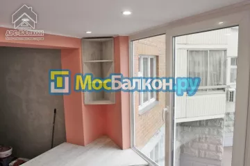 Заказать балкон в Домодедово цена от 1320 руб | Остекление балконов и лоджий МосБалкон