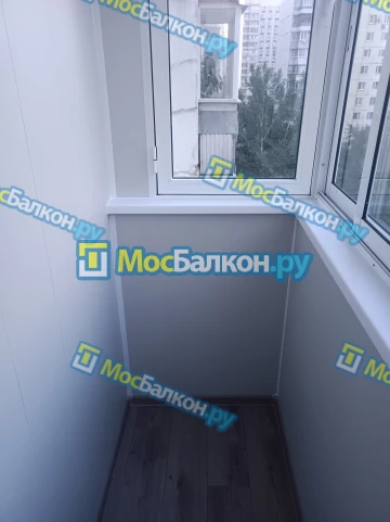 Холодное остекление лоджий алюминиевым профилем в Домодедово по доступным ценам | МосБалкон