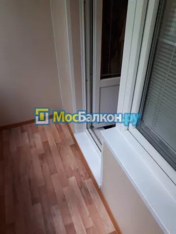 Отделка балконов в Домодедово | Отделка балконов и лоджий и обшивка под ключ в МосБалкон