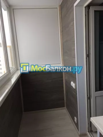 Заказать балкон в Домодедово цена от 1320 руб | Остекление балконов и лоджий МосБалкон