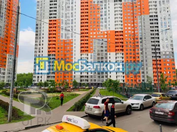 Шкаф на балкон купить в Домодедово на заказ недорого от МосБалкон