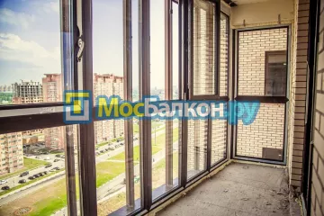 Заказать балкон в Домодедово цена от 1320 руб | Остекление балконов и лоджий МосБалкон